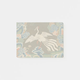 Bird Chinese Antique Decor Post-it Notes