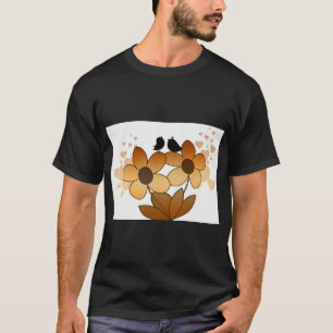 Bird Chirp Tweet Graphic Tee