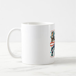 Bird Christmas Coffee Mug