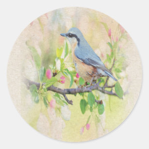 Bird Classic Round Sticker
