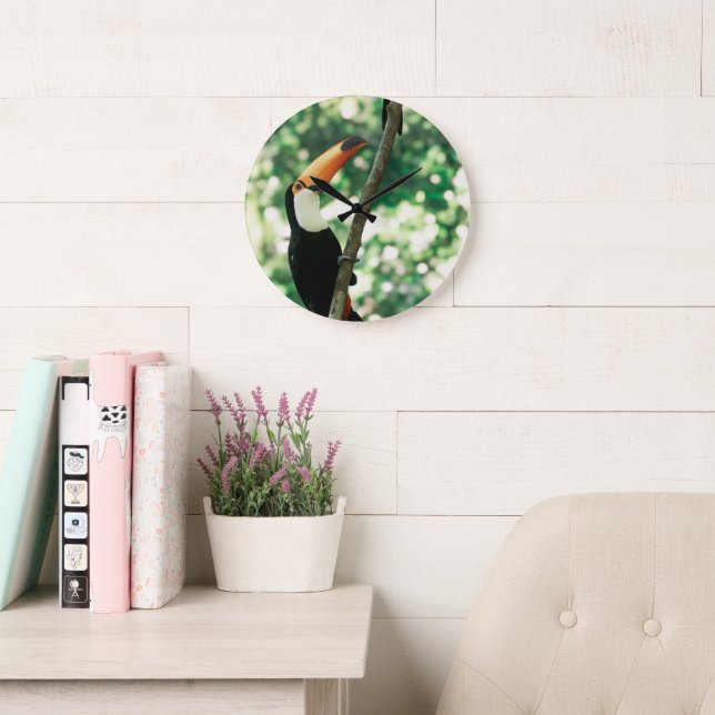  Bird Clock  (Reading Room)