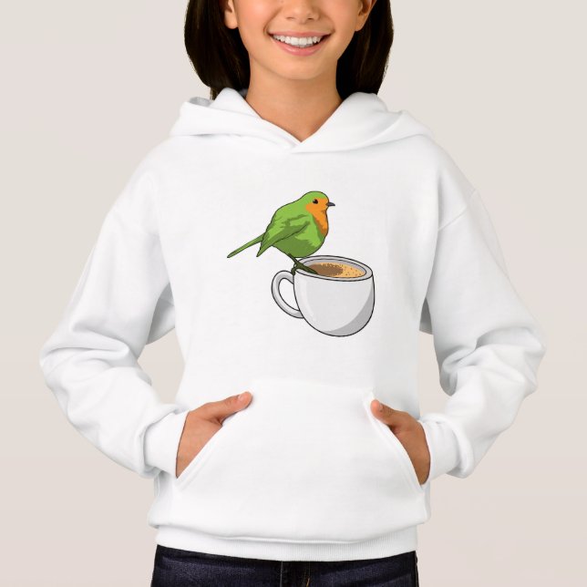 Bird Coffee Cup (Front)