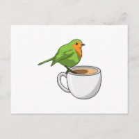 Bird Coffee Cup