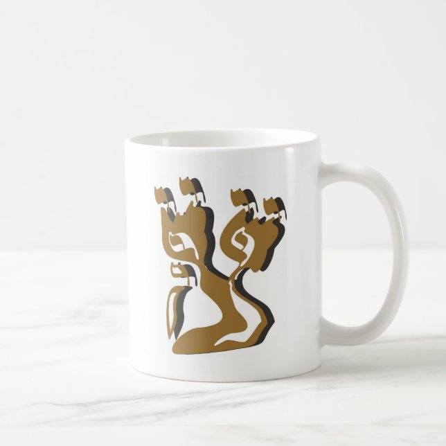 Bird Coffee Mug (Right)