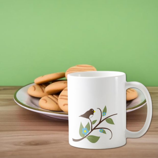 Bird Coffee Mug (Creator Uploaded)