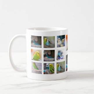 Bird Collage Photo Mug