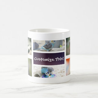 Bird Collage Photo Mug