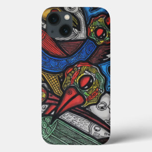 Bird conference iPhone 13 case