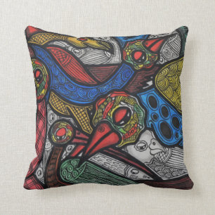 Bird conference cushion