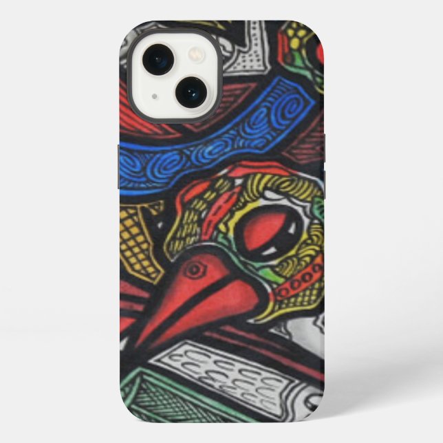 Bird conference iPhone case (Back)