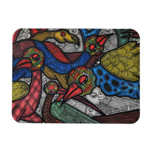 Bird conference magnet
