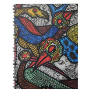 Bird conference notebook