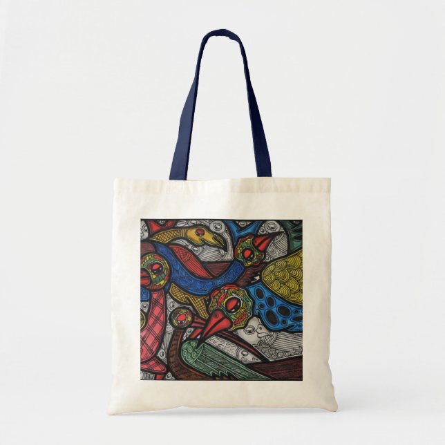 Bird conference tote bag (Front)