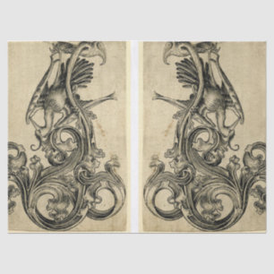 Bird Corbel Junk Journal Elements Sheet