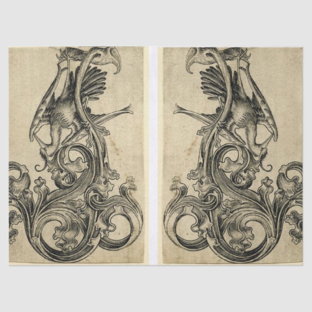 Bird Corbel Junk Journal Elements Sheet (Front)