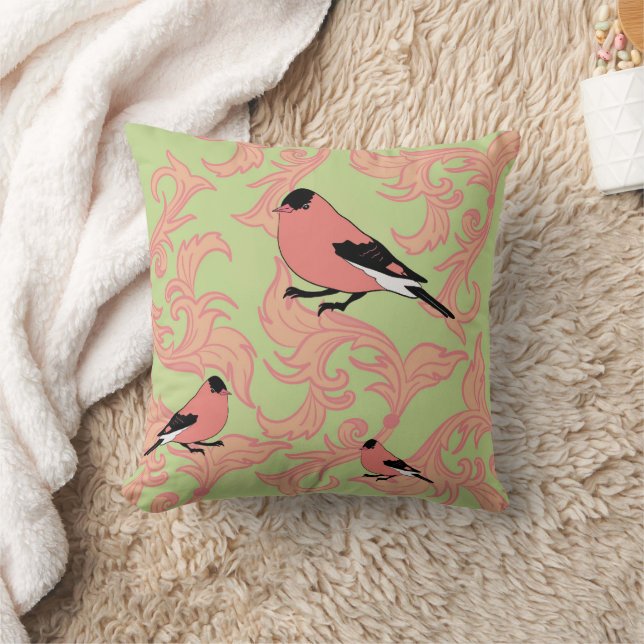 bird cushion (Blanket)