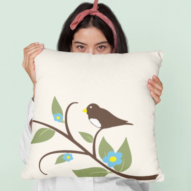 Bird Cushion (Creator Uploaded)