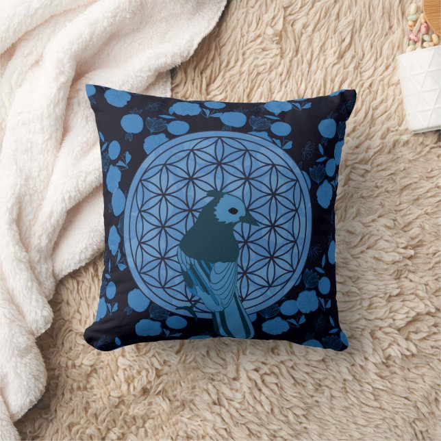 bird cushion (Blanket)