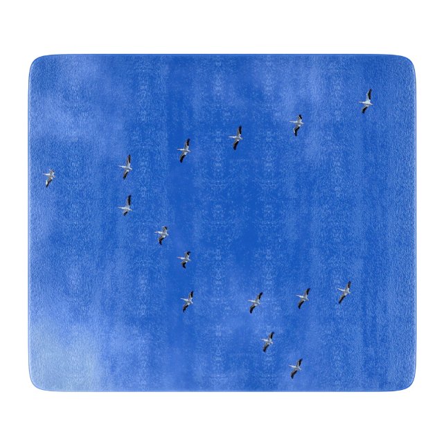 Bird Cutting Board (Front)