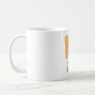 Bird Dad Cute Cockatiel Coffee Mug