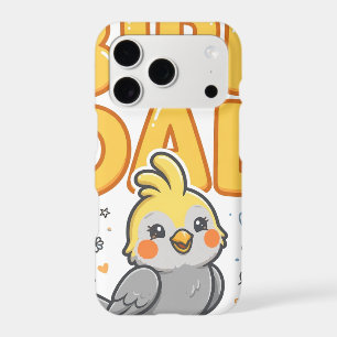 Bird Dad Funny Pet Lover Phone Case