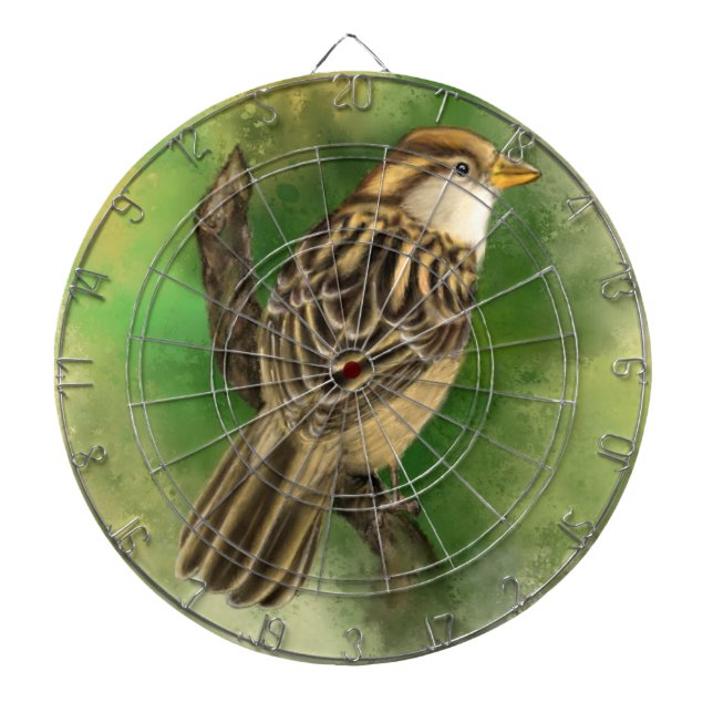Bird Dart Board (Front)