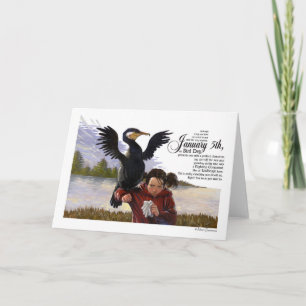 Bird Day Card