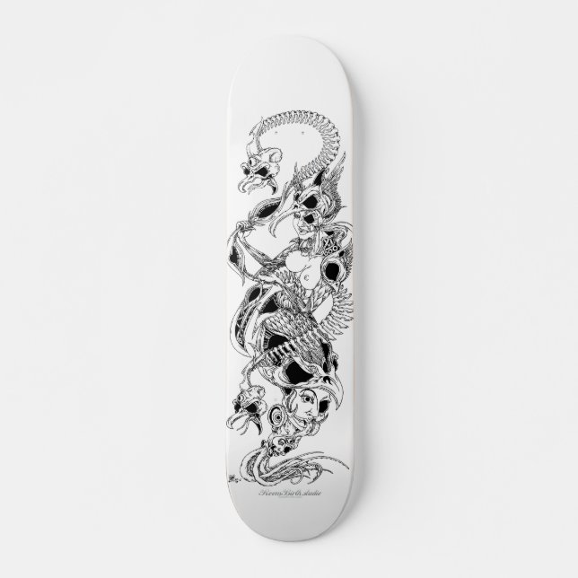 bird death attack skateboard (Front)