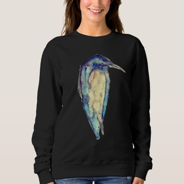 Bird Design Sweatshirt (Front)