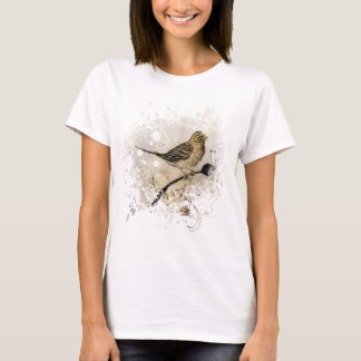 Bird Design T-Shirt
