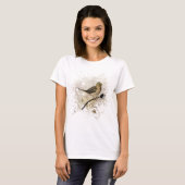 Bird Design T-Shirt (Front Full)