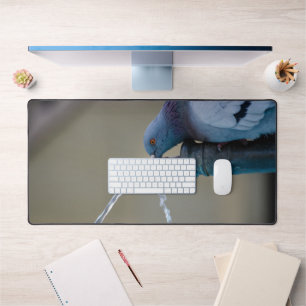 Bird desk mat