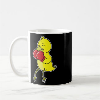 Bird Does Boxing Coffee Mug