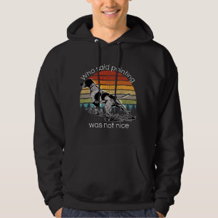 Bird Dog Training Duck Pheasant Hunting Hoodie