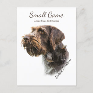 Bird dog , Upland Game Bird Hunting Postcard