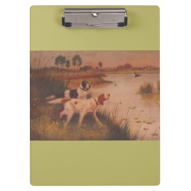 Bird Dogs Clipboard (Front)