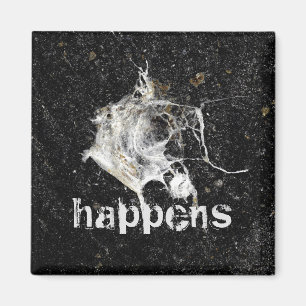 Bird Dropping Funny and Cool Magnet
