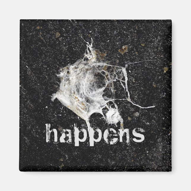Bird Dropping Funny and Cool Magnet (Front)