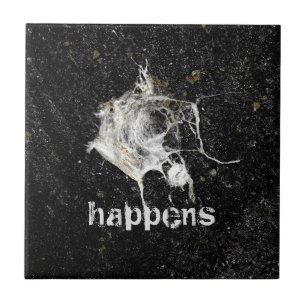 Bird Droppings Ceramic Tile