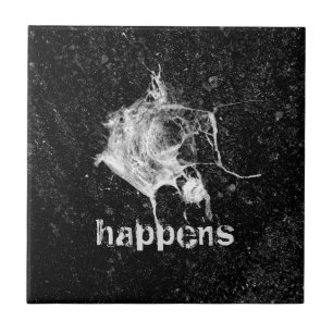 Bird Droppings Ceramic Tile