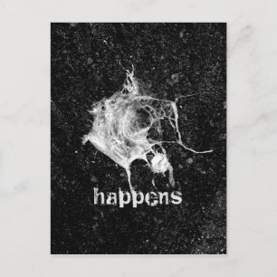 Bird Droppings Postcard