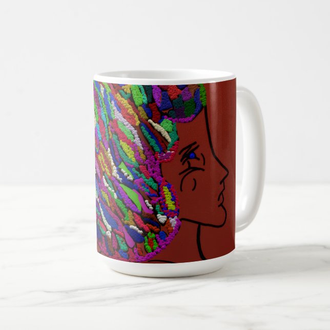 Bird Empress Coffee Mug (Front Right)