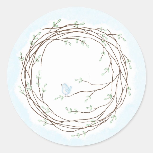 Bird envelope seals  (Front)