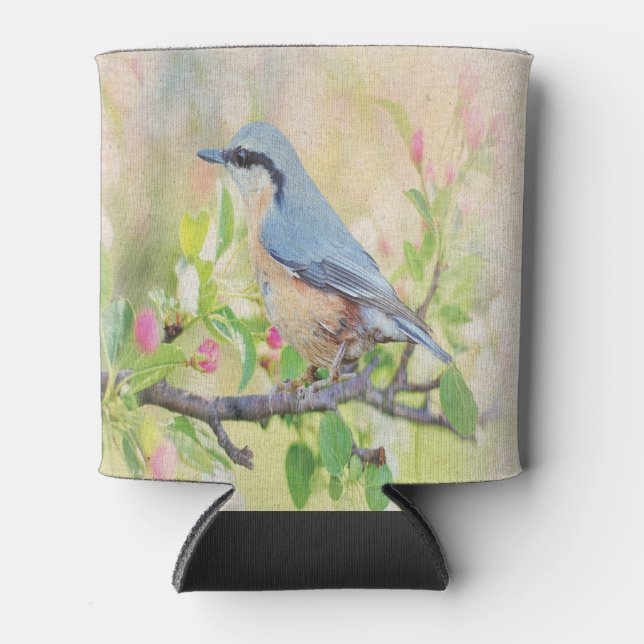 Bird Fanatic Can Cooler (Front)