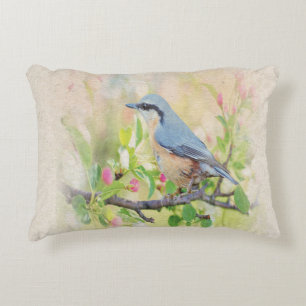 Bird Fanatic Decorative Cushion