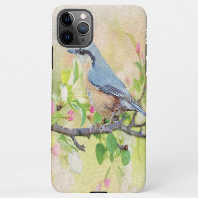 Bird Fanatic iPhone Case (Back)