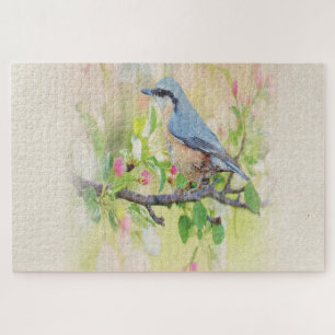 Bird Fanatic Jigsaw Puzzle