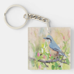 Bird Fanatic Key Ring