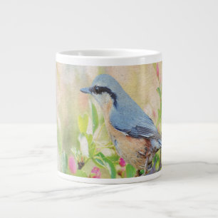 Bird Fanatic Large Coffee Mug