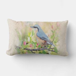 Bird Fanatic Lumbar Cushion